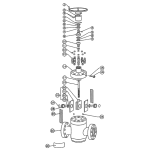 API Gate Valve Parts