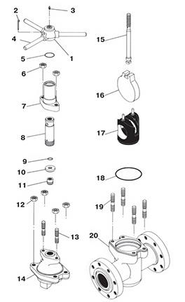 API Gate Valve Parts